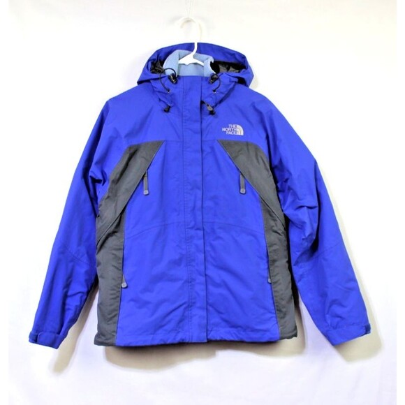 The North Face Women's Size S/P Blue Violet Hyvent Fleece Lined Hooded Jacket - Picture 1 of 13